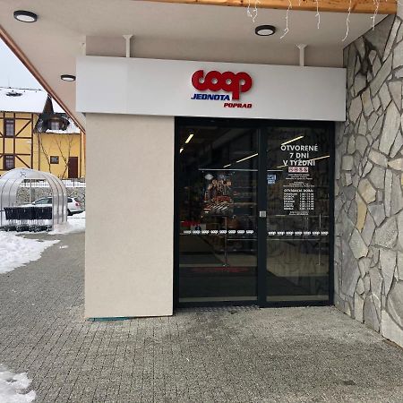 Apartman Liana Hrebienok C206 Vysoké Tatry Eksteriør billede
