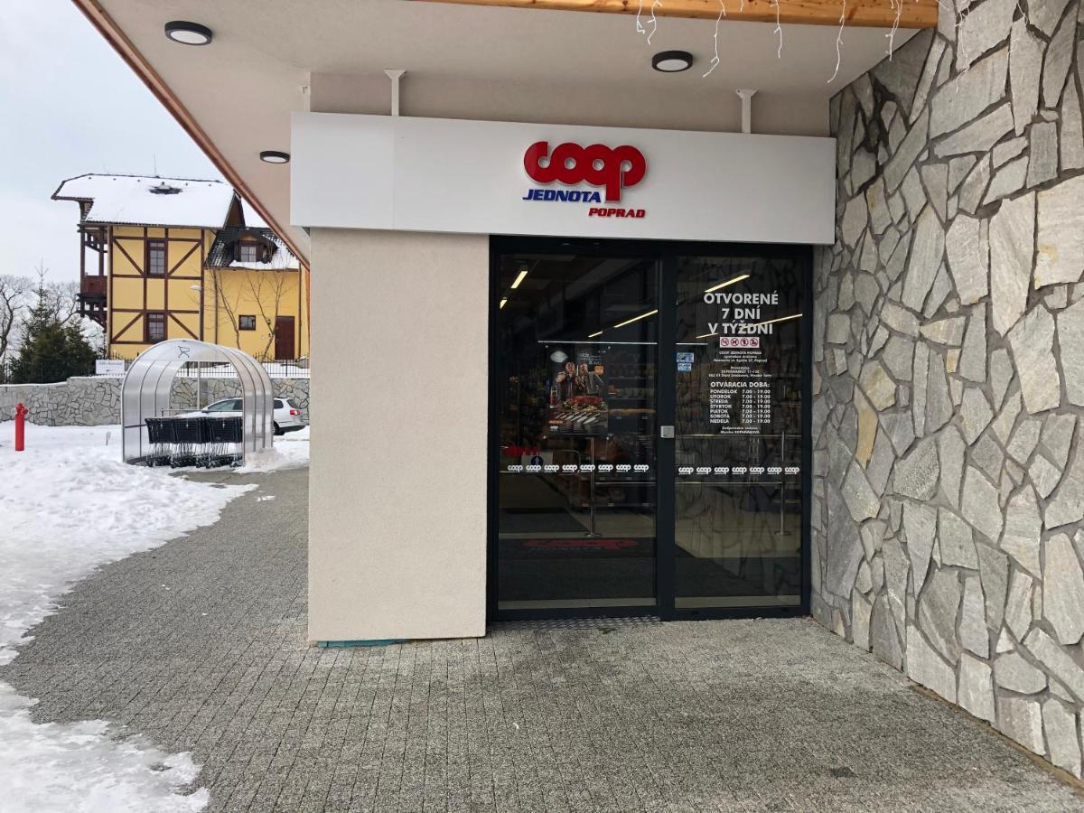 Apartman Liana Hrebienok C206 Vysoké Tatry Eksteriør billede