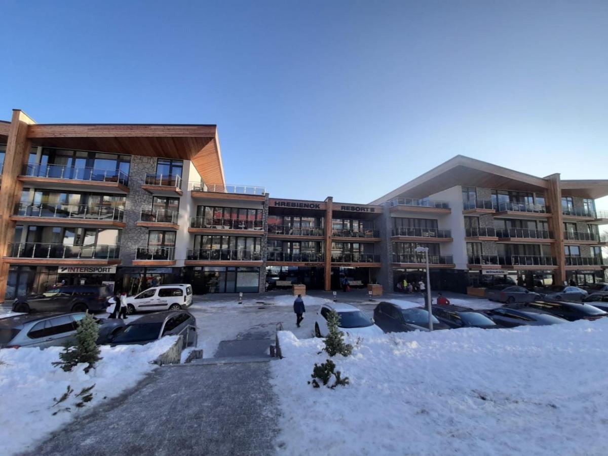 Apartman Liana Hrebienok C206 Vysoké Tatry Eksteriør billede
