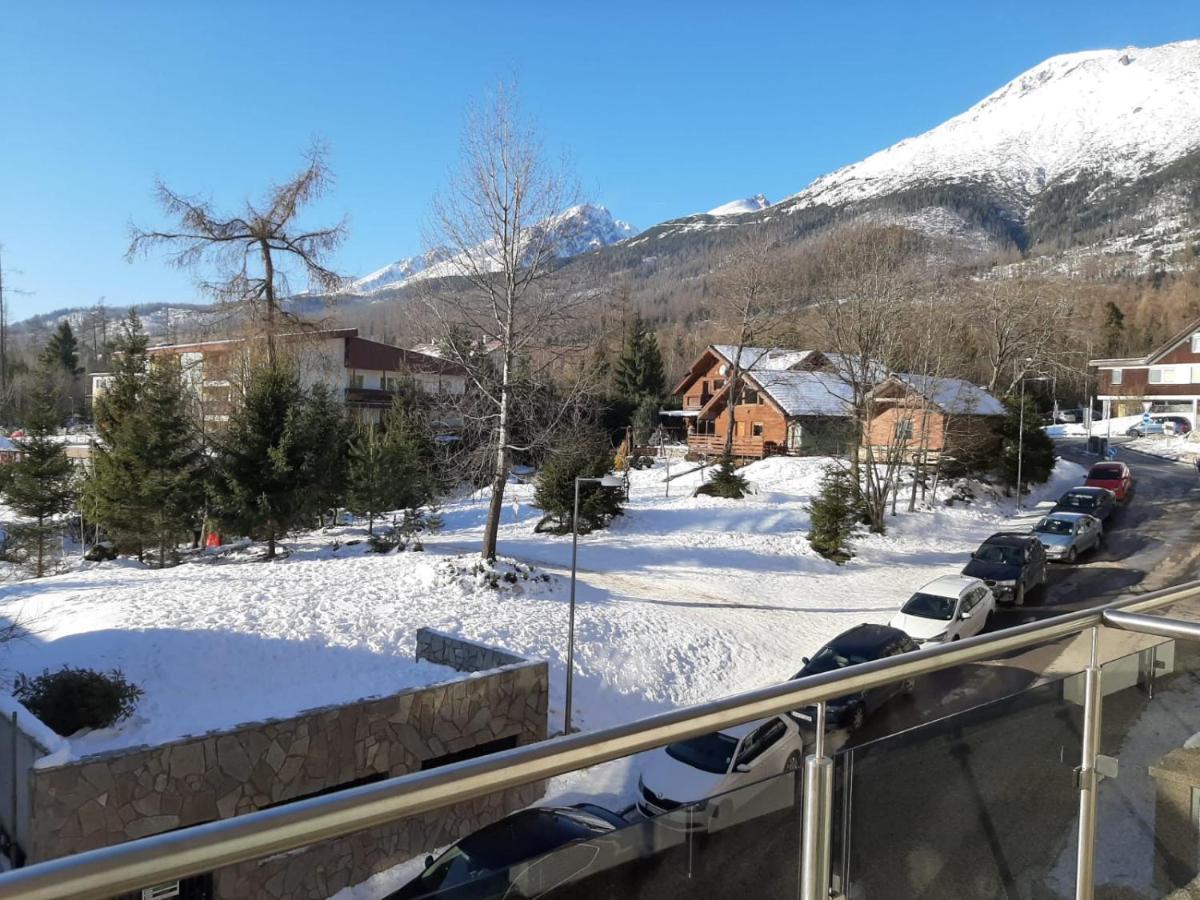 Apartman Liana Hrebienok C206 Vysoké Tatry Eksteriør billede