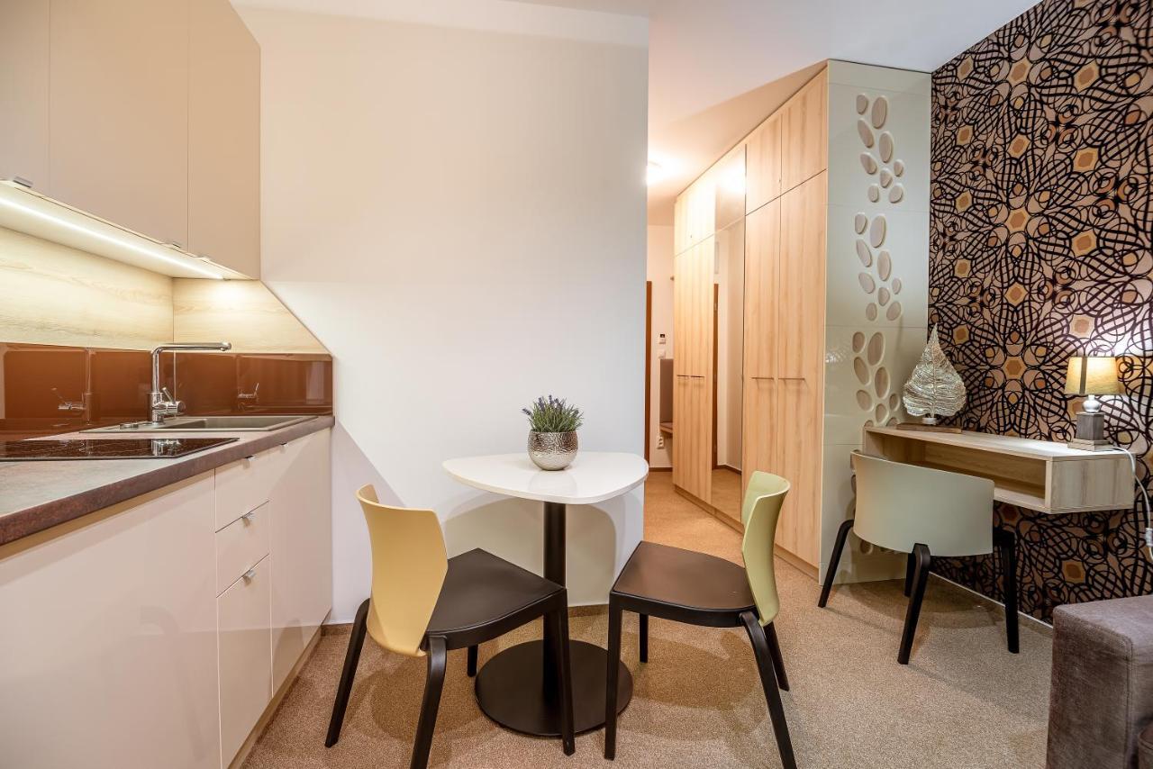 Apartman Liana Hrebienok C206 Vysoké Tatry Eksteriør billede