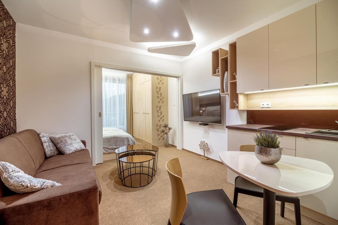Apartman Liana Hrebienok C206 Vysoké Tatry Eksteriør billede
