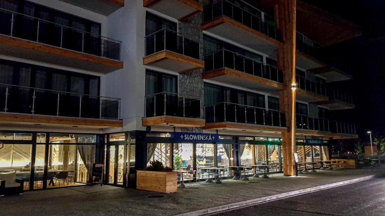 Apartman Liana Hrebienok C206 Vysoké Tatry Eksteriør billede